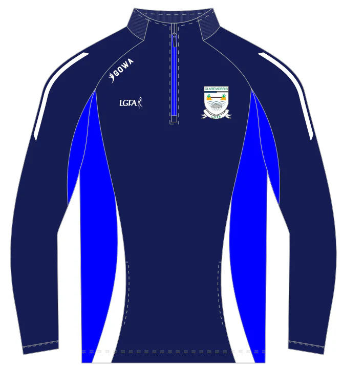 Claremorris LGFA 1/4 zip - Mens
