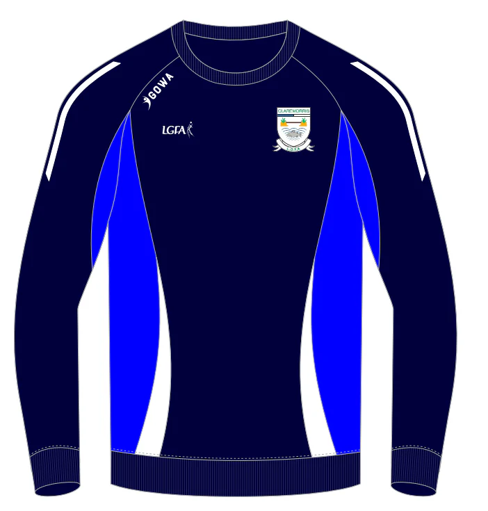 Claremorris LGFA Crew Neck - Kids