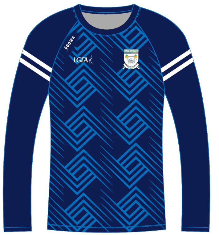 Claremorris LGFA DynamiX warm up top - Mens
