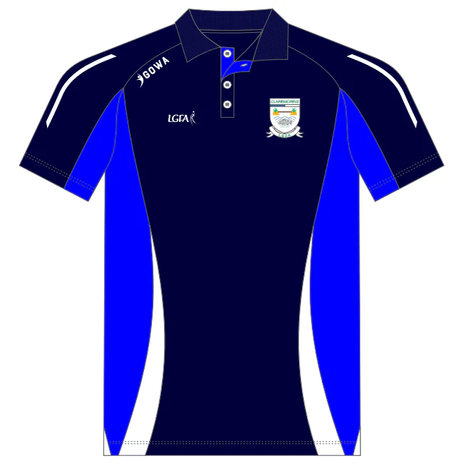 Claremorris LGFA Polo - Womens