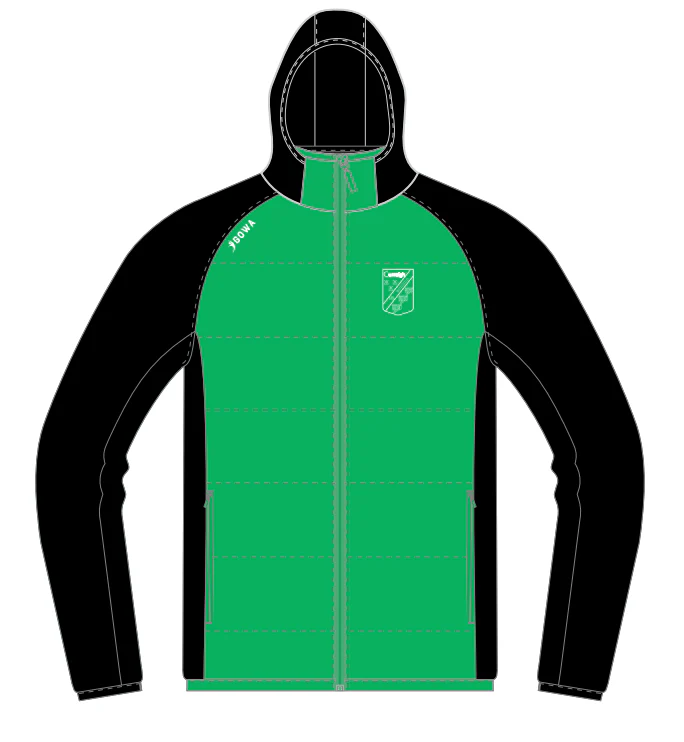 Curry GAA Hybrid Jacket - Kids