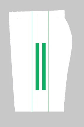Curry GAA Playing Shorts - Image 2