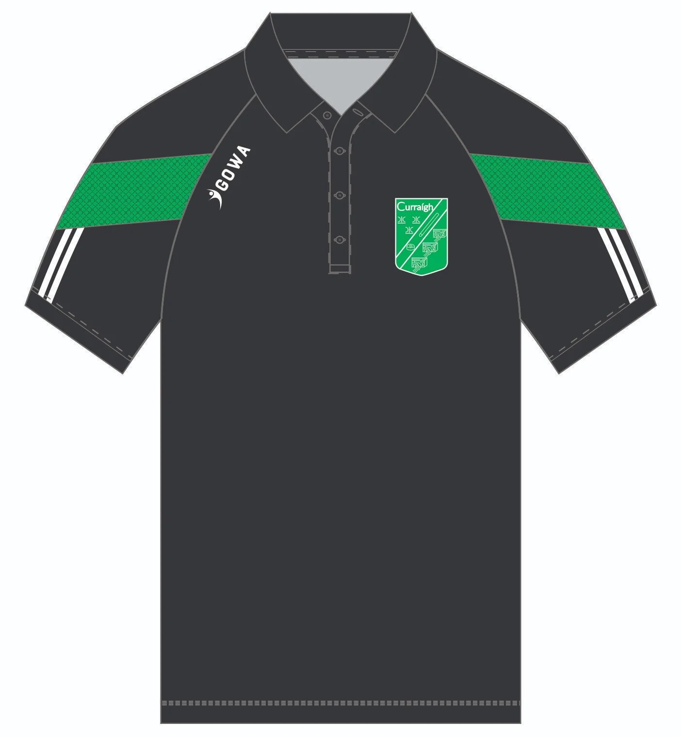 Curry GAA Polo - Womens