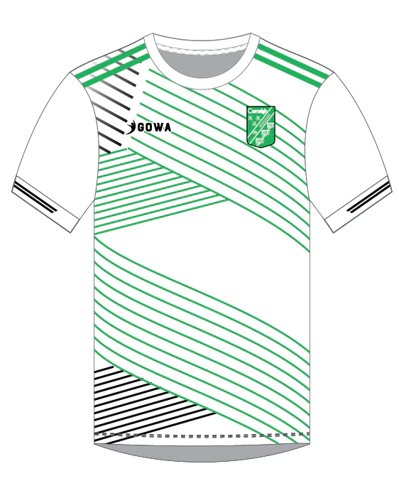 Curry GAA Training Jersey - Womens - Image 3