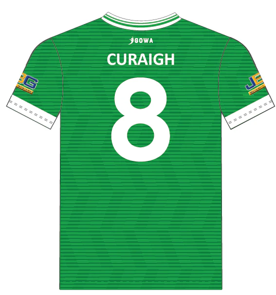 Curry LGFA playing jersey - Image 2