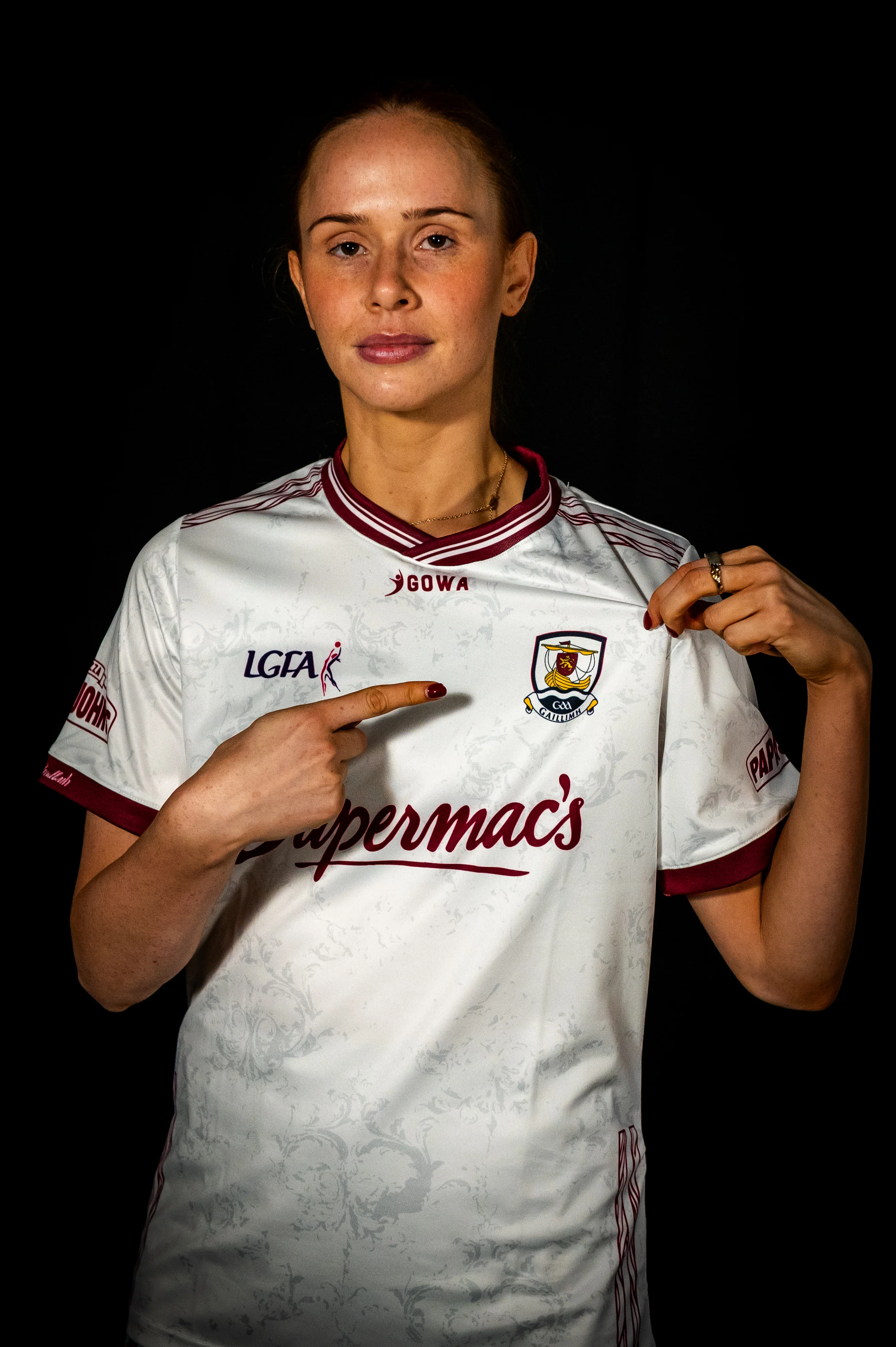 Galway LGFA Away Jersey - Womens - Image 6
