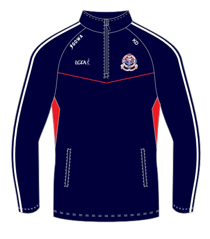 Kilkerrin Clonberne LGFA 1/4 zip - Womens