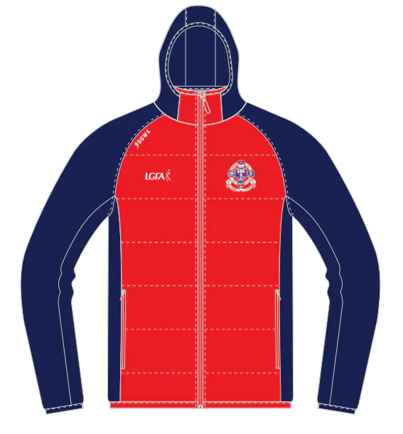 Kilkerrin Clonberne LGFA  Hybrid Jacket - Mens