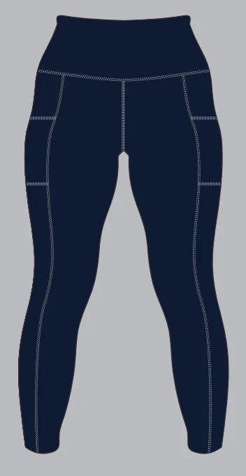 Kilkerrin / Clonberne LGFA Leggings - Womens - Image 2