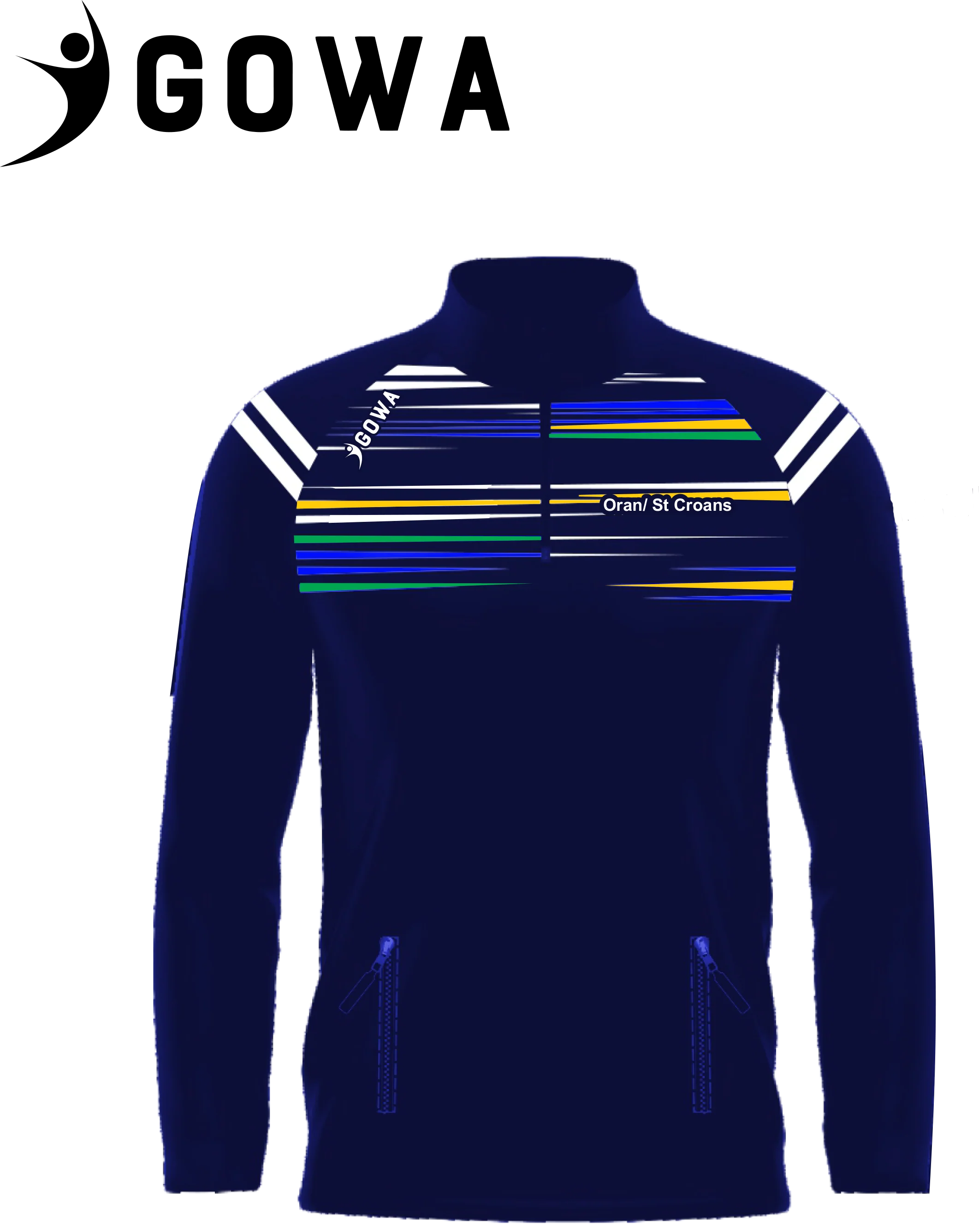 Oran / St Croans combination 1/4 zip - Womens