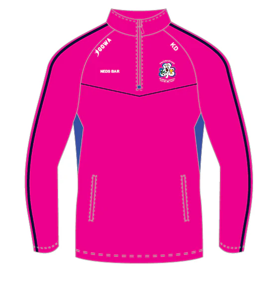 St Dominics G4MO 1/4 zip - Womens